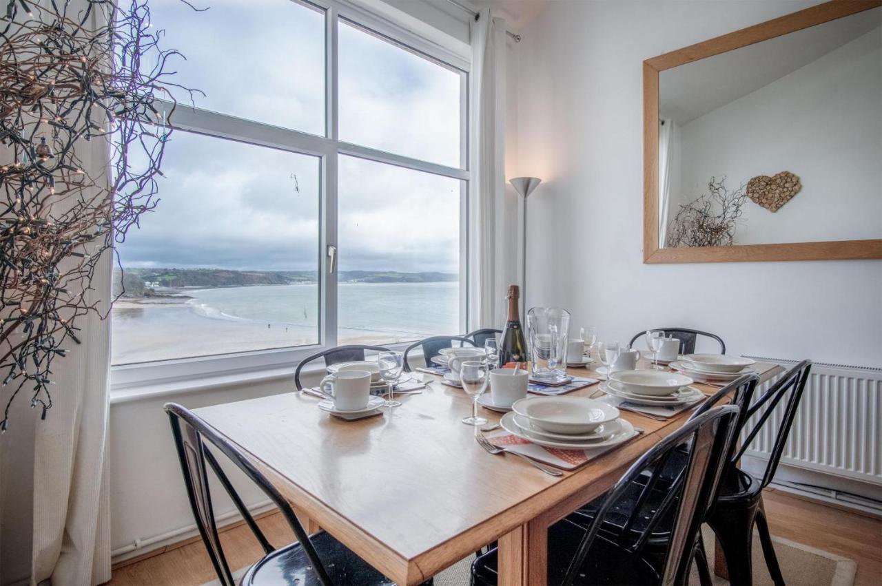 Captains Walk - 4 Bedroom Apartment - Saundersfoot Eksteriør billede