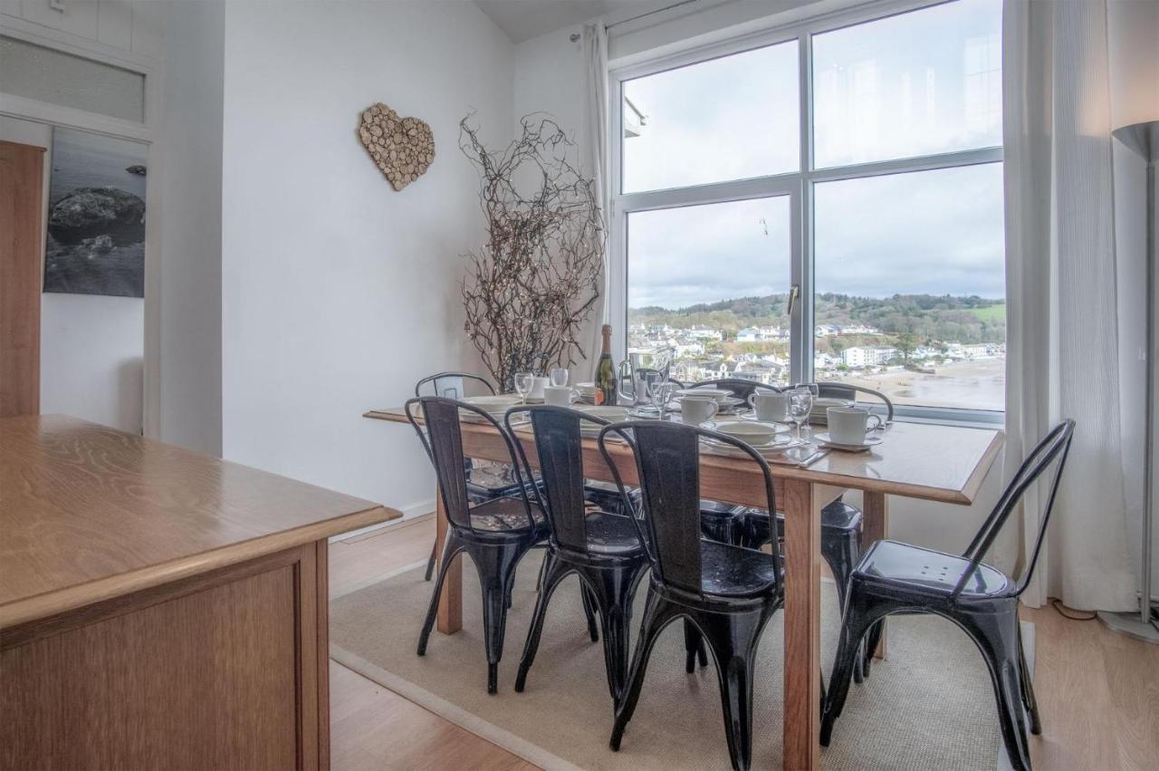 Captains Walk - 4 Bedroom Apartment - Saundersfoot Eksteriør billede