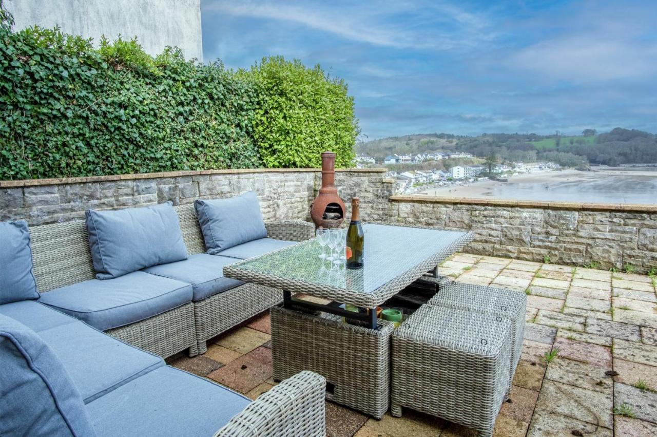 Captains Walk - 4 Bedroom Apartment - Saundersfoot Eksteriør billede