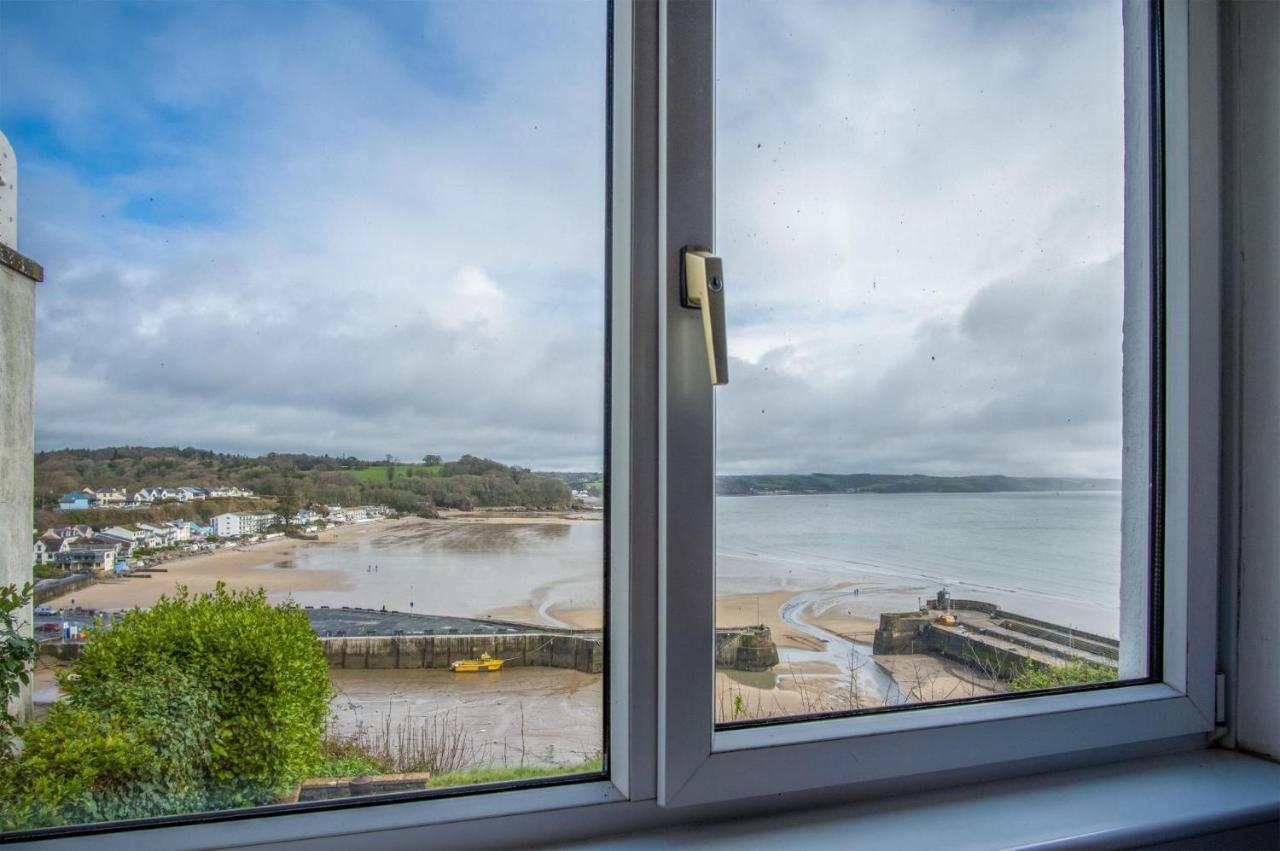 Captains Walk - 4 Bedroom Apartment - Saundersfoot Eksteriør billede