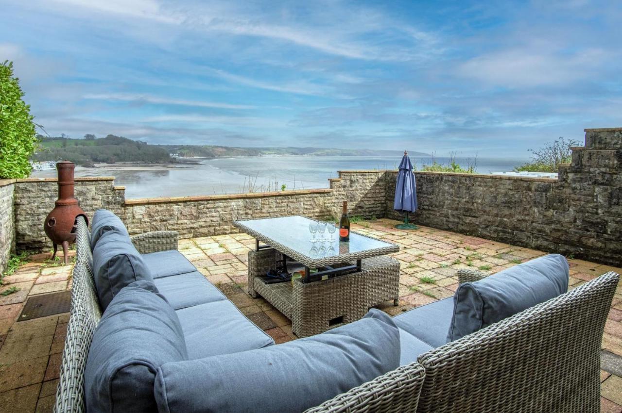 Captains Walk - 4 Bedroom Apartment - Saundersfoot Eksteriør billede